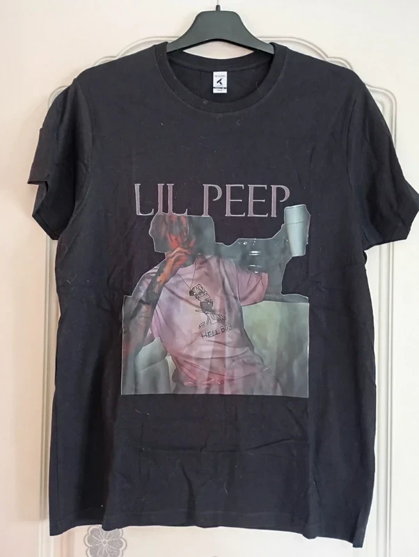 Camiseta LiL Peep talla L sin uso